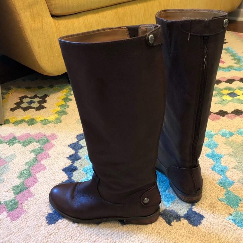 Bcbgeneration Brown Leather Boots - image 4